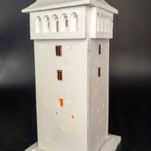 LED-Licht „Roter Turm Chemnitz“