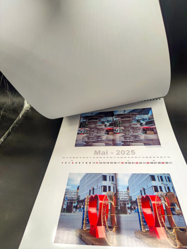 Stereo Kalender „Chemnitz 2025“ – Bild 2