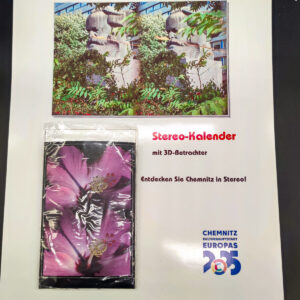 Stereo Kalender „Chemnitz 2025“