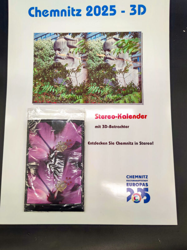 Stereo Kalender „Chemnitz 2025“