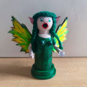 Räucherfrau "Elfe"