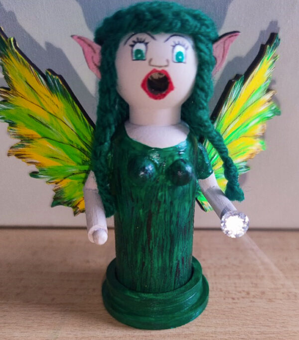 Räucherfrau "Elfe" – Bild 3
