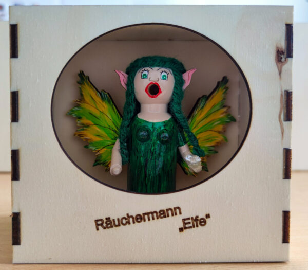 Räucherfrau "Elfe" – Bild 2