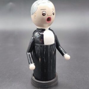 Räuchermann "Herr Pfarrer"