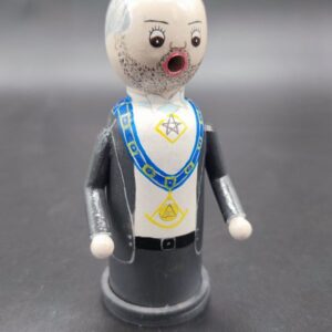 Räuchermann "Geheimbündler/Freimaurer"