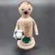 Räuchermann "Fußballflitzer"