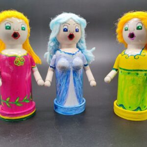 Räucherfrauen „Prinzessin"