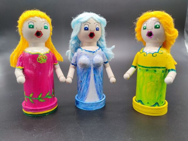 Räucherfrauen „Prinzessin"