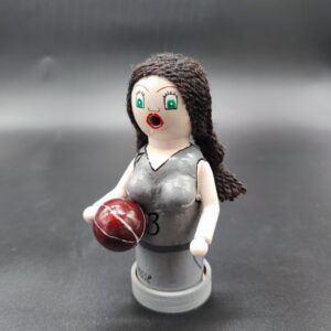 Räucherfrau "Basketballspielerin Chemnitz"